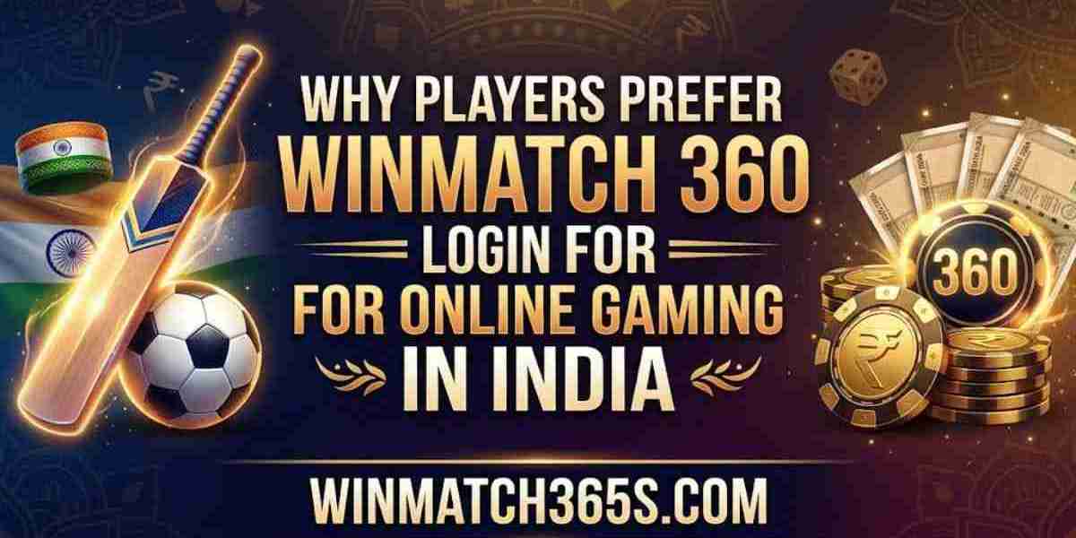 Why Players Prefer Winmatch 360 Login for Online Gaming in India