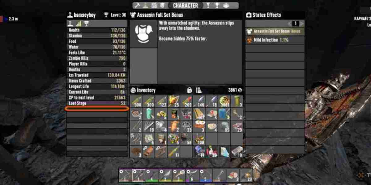Loot Stage: How It Works in 7 Days to Die