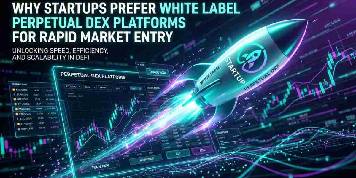 Why Startups Prefer White Label Perpetual DEX Platforms for Rapid Market Entry