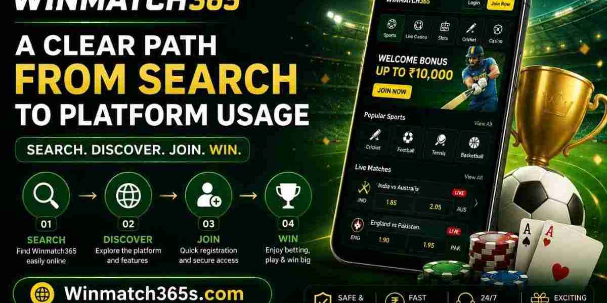 Winmatch365 - A Clear Path from Search to Platform Usage