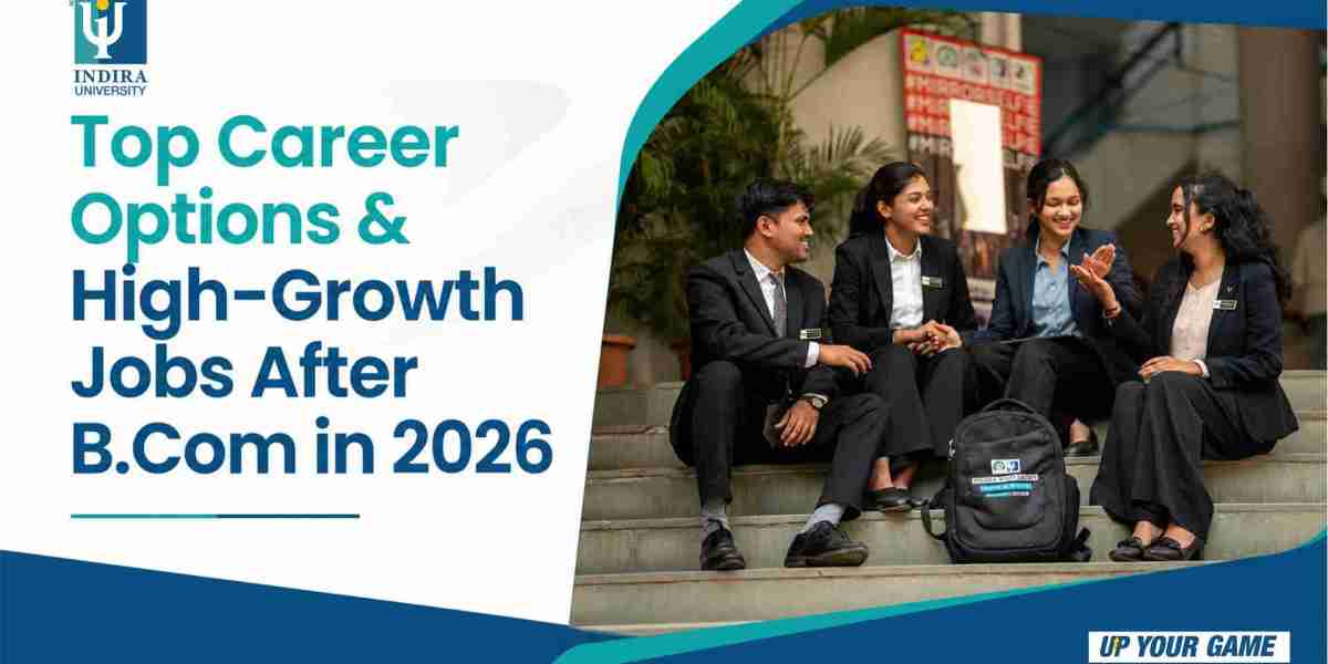 Top Career Options & High-Growth Jobs After B.Com in 2026