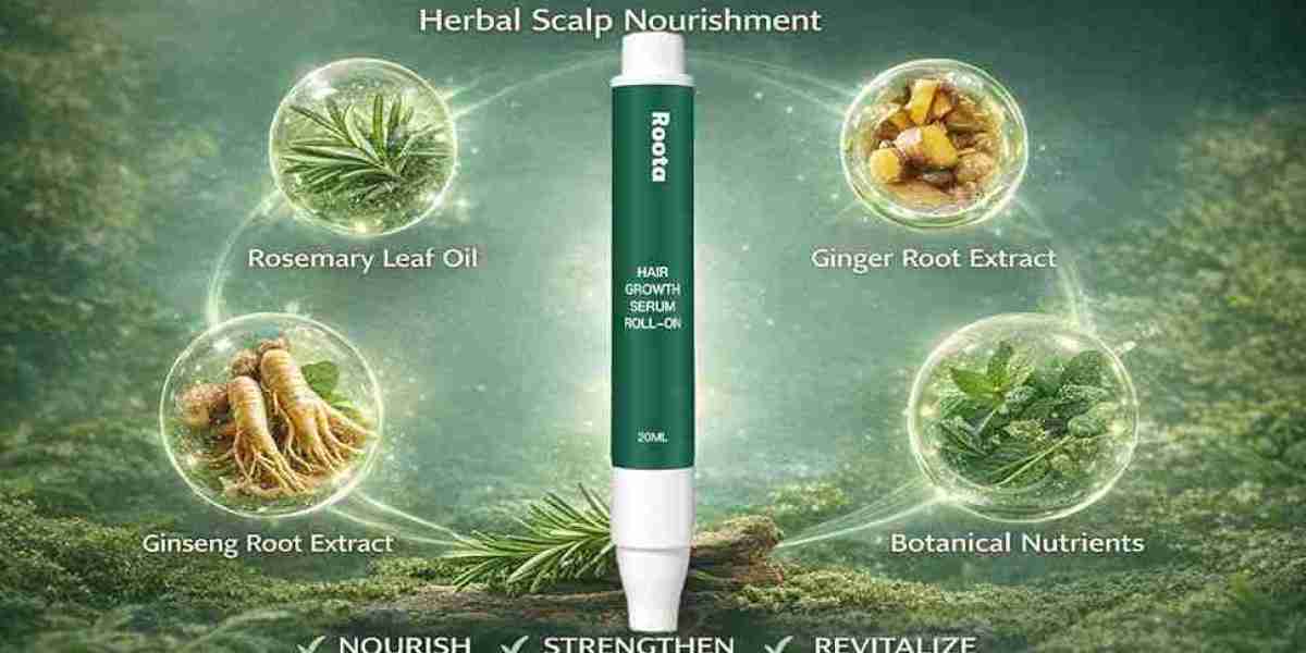 What are the key ingredients in Roota Hair Serum Supplement?