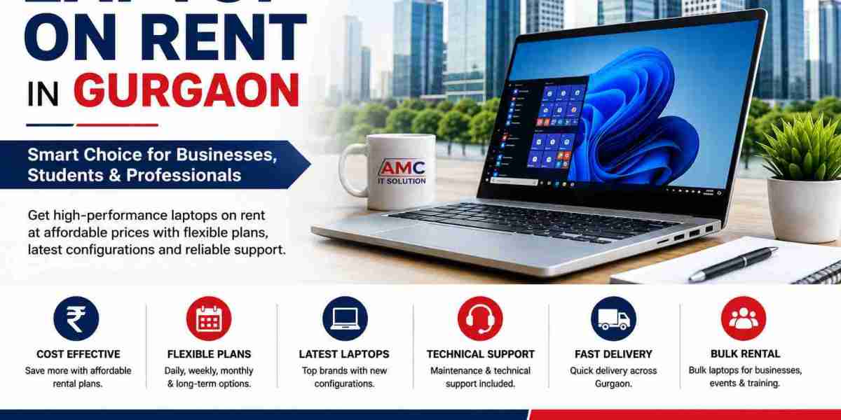 Laptop on Rent in Gurgaon – A Smart and Cost-Effective Solution