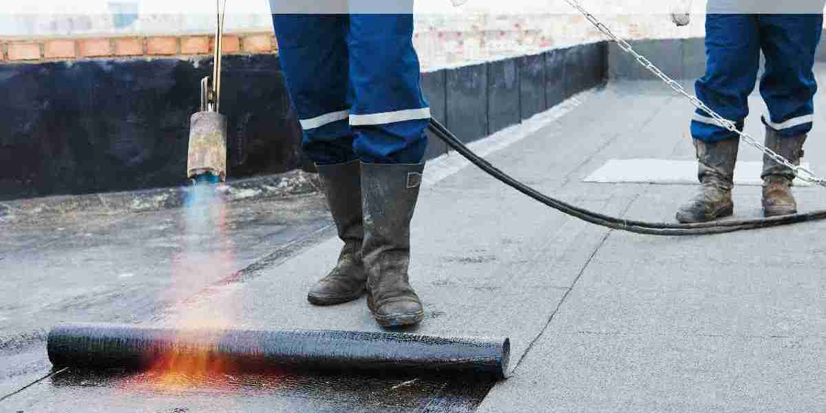 Verander uw kansen met Bitumen Dak Aanbouw Vervangen