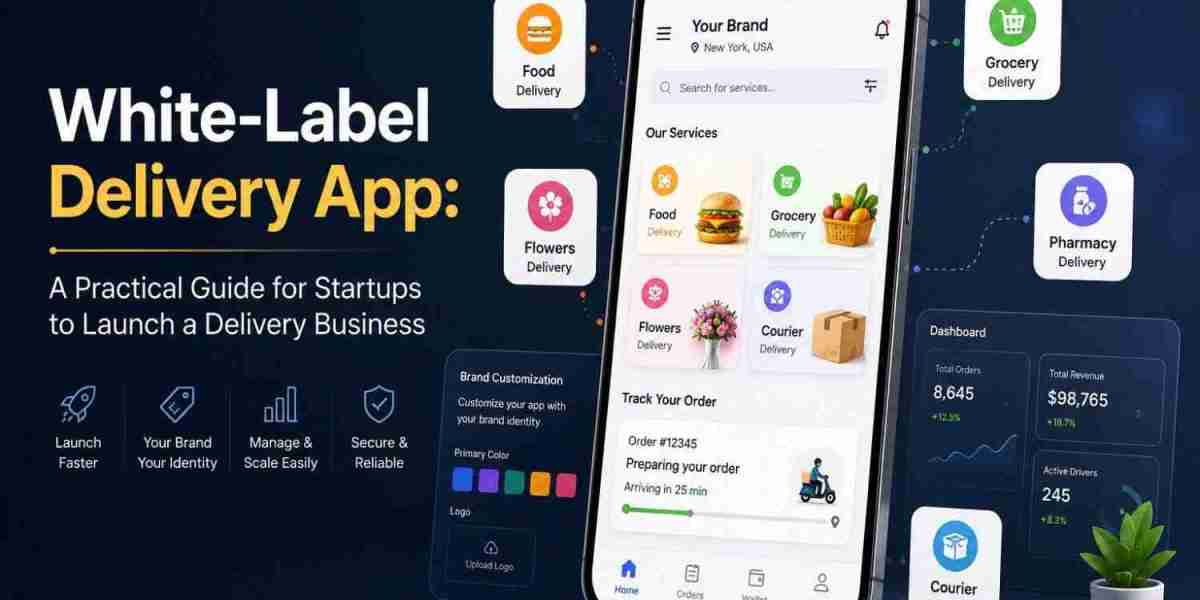 White-Label Delivery App: A Practical Guide for Startups to Launch a Delivery Business