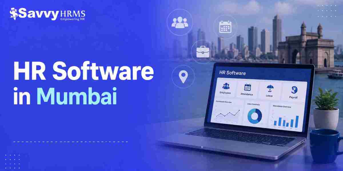 How Modern HR Software Helps Mumbai Businesses Build a Productive Workforce
