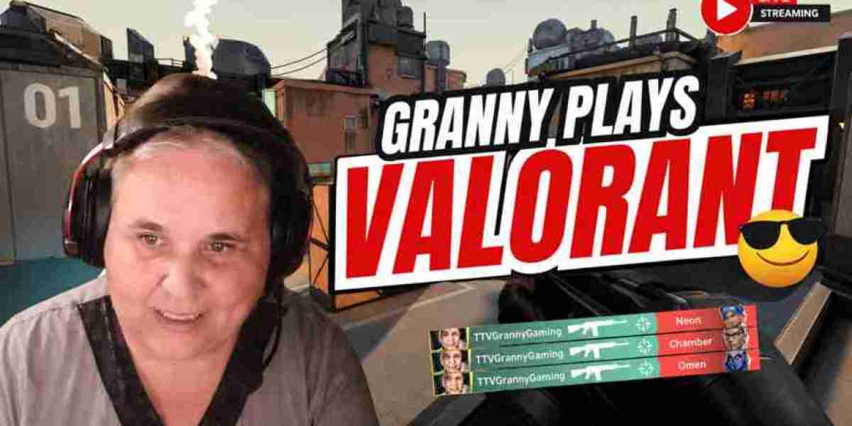 GrannyGamingz’s Valorant Stream: A Headstone Fund