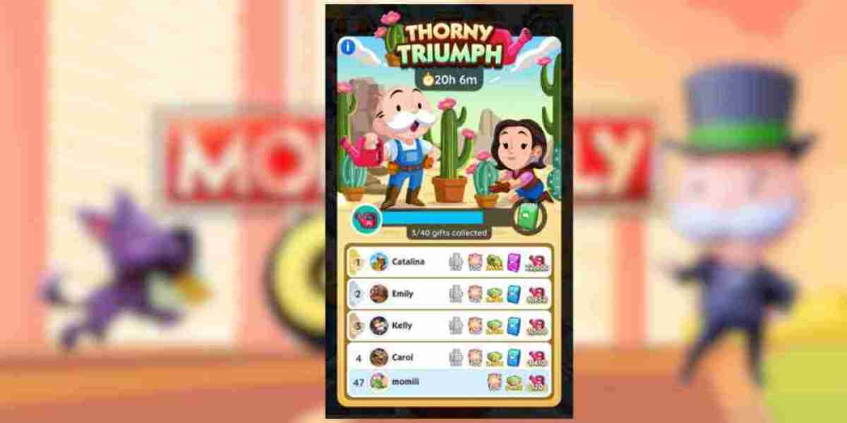 Thorny Triumph: Monopoly GO Tournament Guide