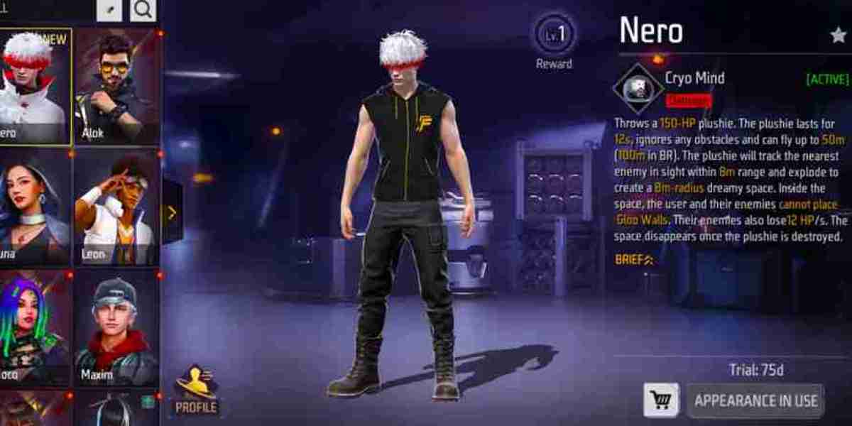 Free Fire OB51: Nero's Cryo Mind & Balance Changes