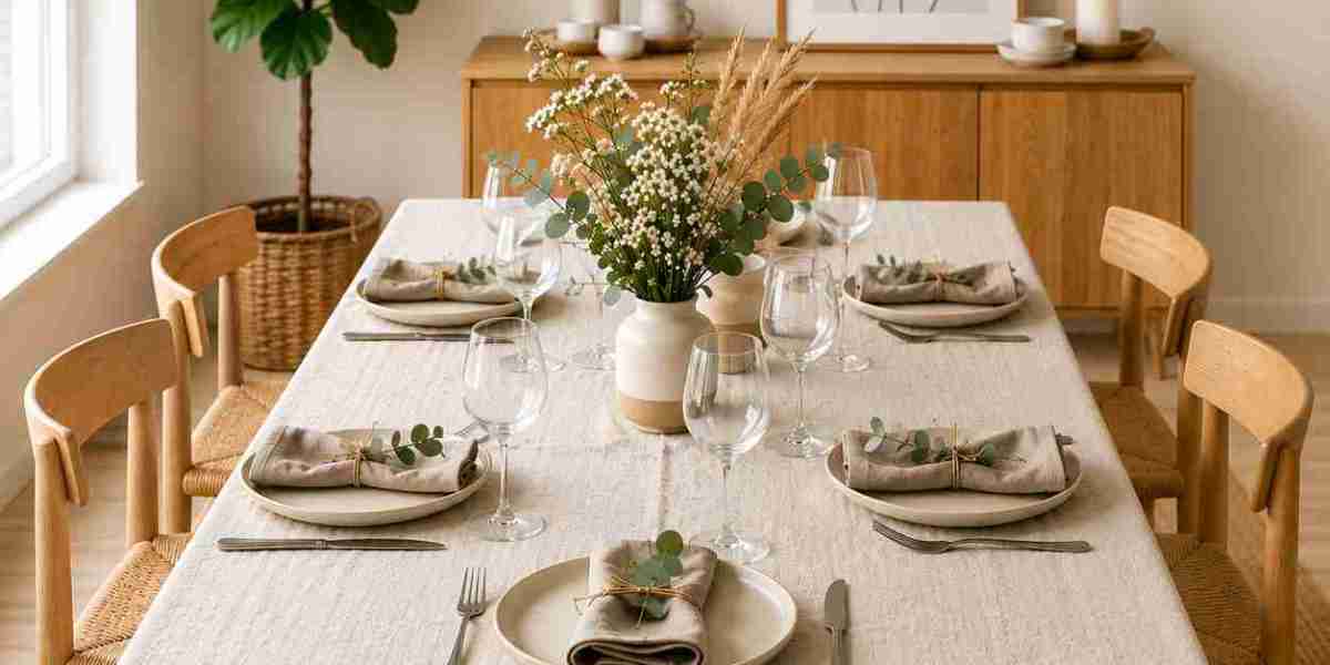 Why Cotton Tablecloths Are a Must-Have for Modern Family Homes