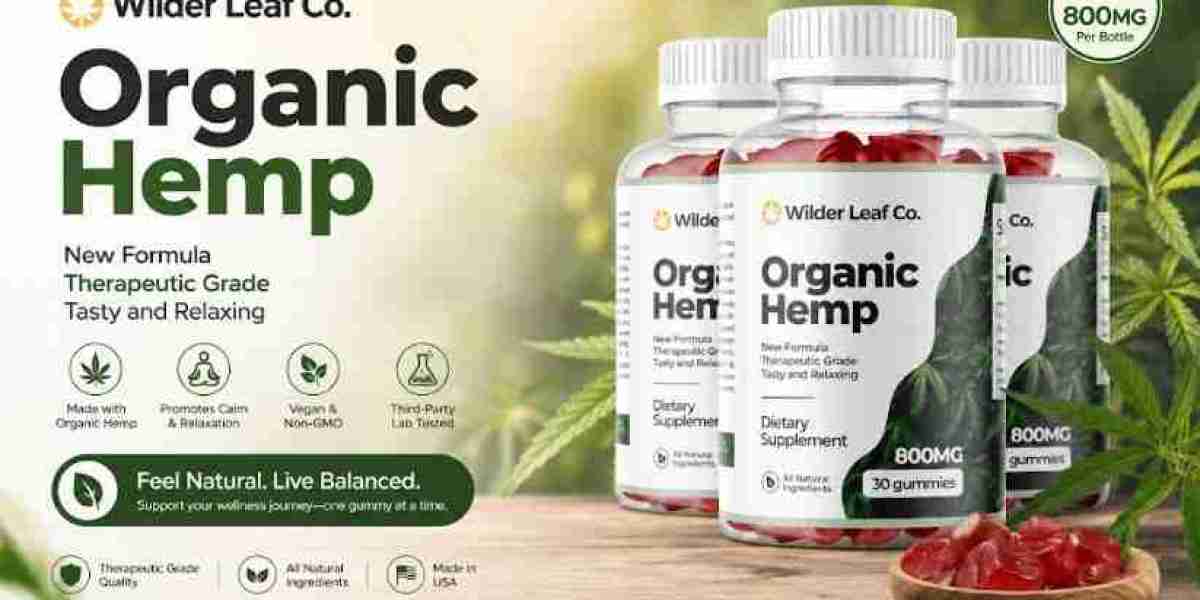 What are Wilder Leaf Gummies Pain Relief?