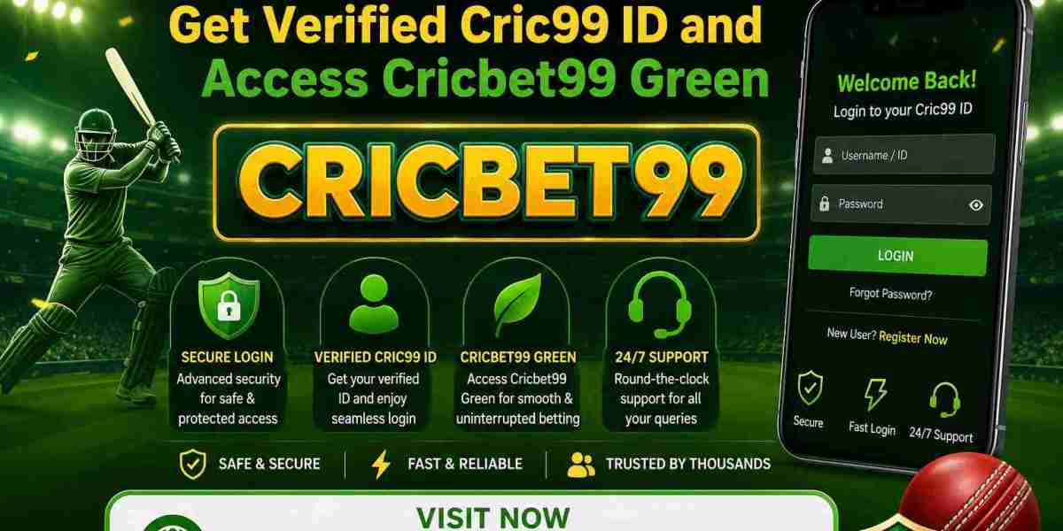 Cricbet99 Green Access Guide 2026 - Create Your Cric99 ID for Secure Login