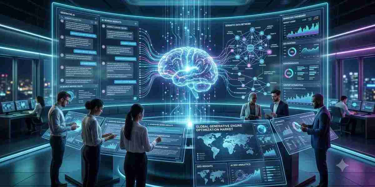 Generative Engine Optimization Market Size, Share, Growth & Forecast 2026–2034