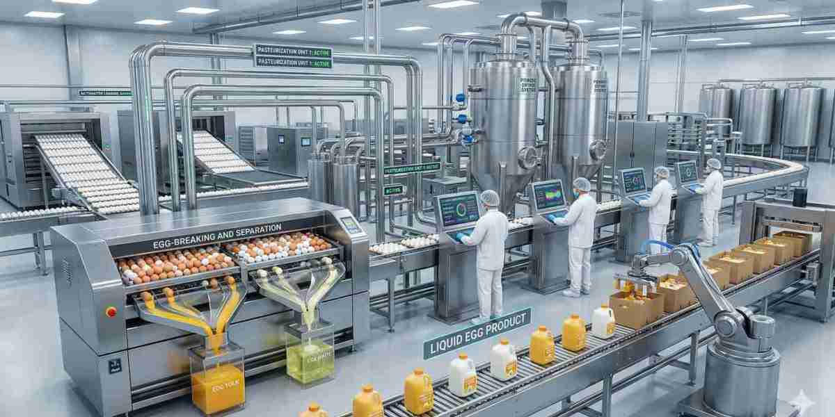 Egg Processing and Equipment Market Size, Share, Trends, Growth & Forecast 2024–2033