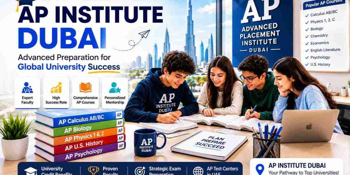 AP Institute in Dubai: How Advanced Placement Education Shapes University Admissions Today