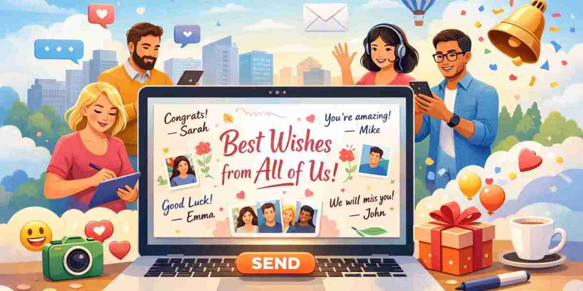 LovingEcards: The Simple Way to Create Online Group Cards and Shared Celebrations
