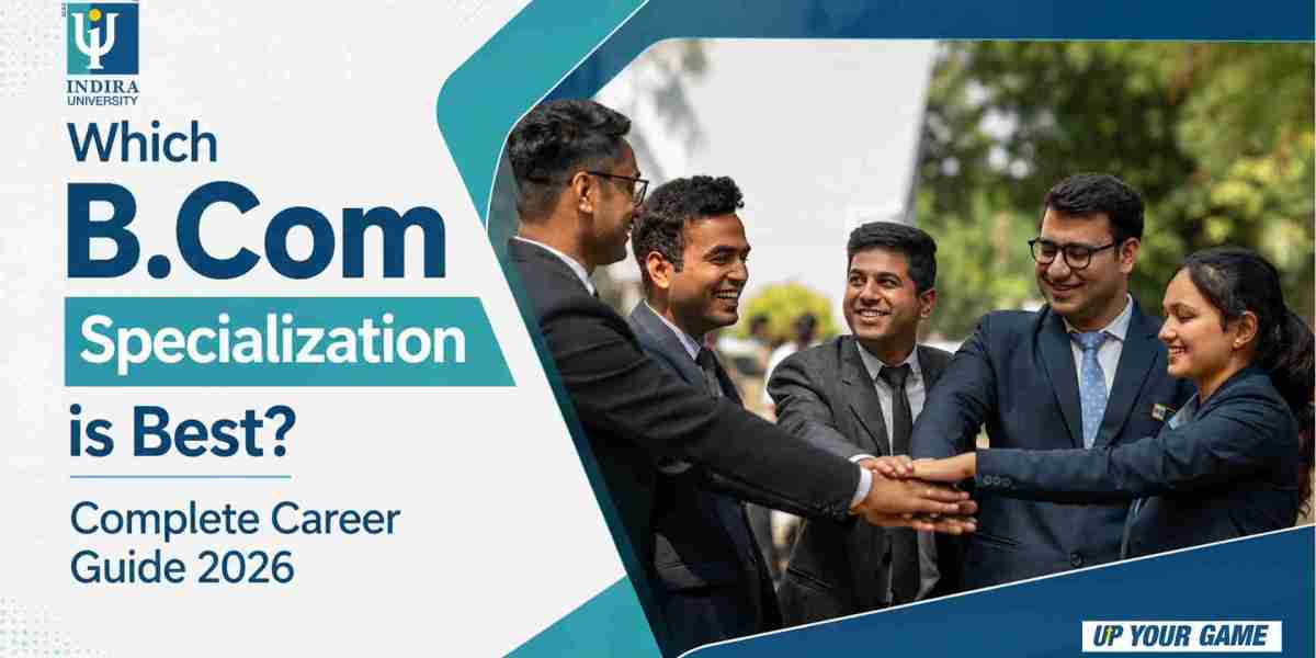 Which B.Com Specialization is Best? Complete Career Guide 2026