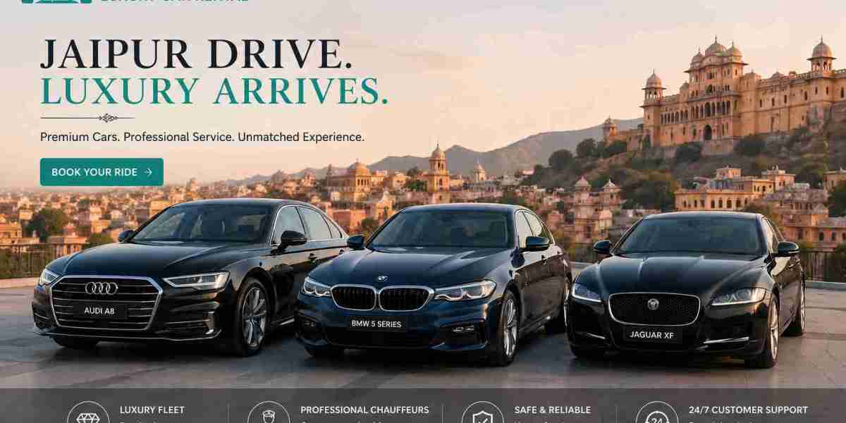Could Hiring a Mercedes S-Class Be the Ultimate Way to Travel in Jaipur?