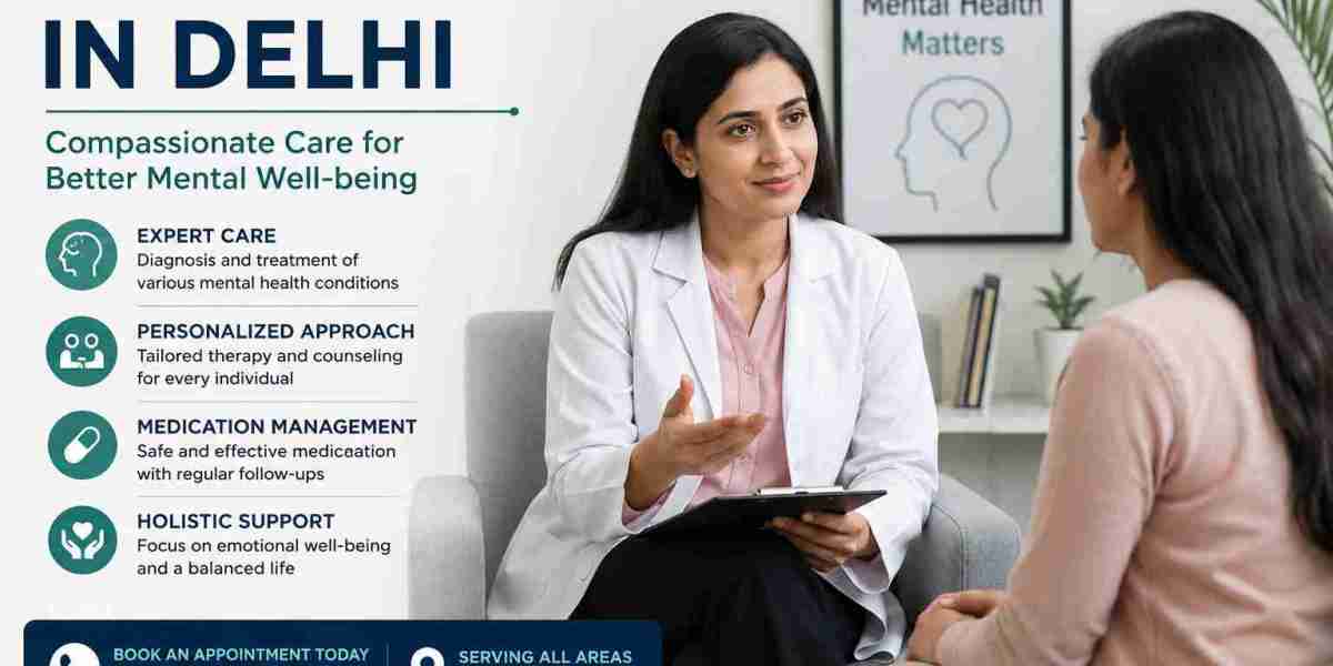 Psychiatrist in Delhi: Expert Mental Health Care for a Better Life