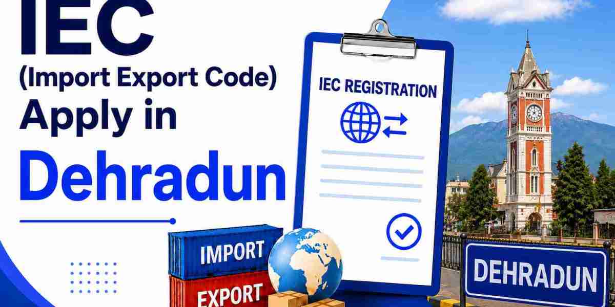 IEC (Import Export Code) Apply in Dehradun: Complete Registration Guide for 2026 