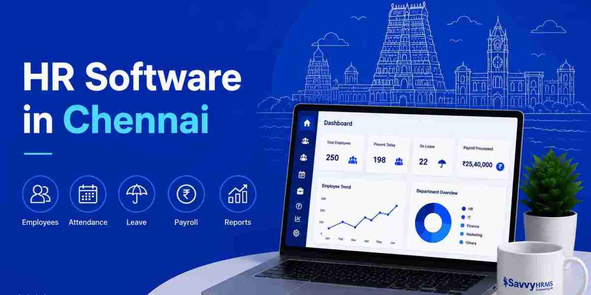 HR Software in Chennai: Helping Businesses Adapt Faster in a Changing Workplace