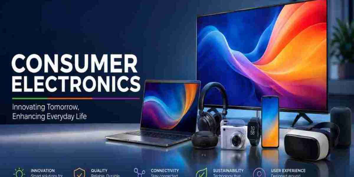 Consumer Electronics Industry Trends and Market Outlook 2026–2036