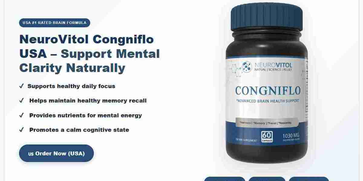 Congniflo Brain Support Capsules: Daily Cognitive Support for a Sharper Mind
