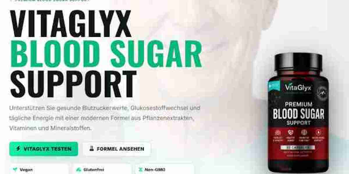 VitaGlyx – Intelligente Nährstoffunterstützung für einen ausgeglichenen Blutzuckerspiegel