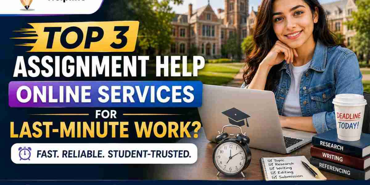 Top 3 Assignment Help Online Services for Last-Minute Work?