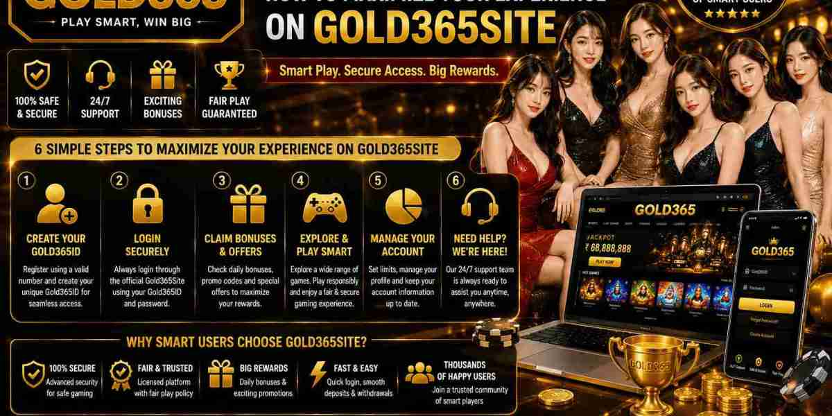 Smart User Guide 2026: How to Maximize Your Experience on Gold365Site