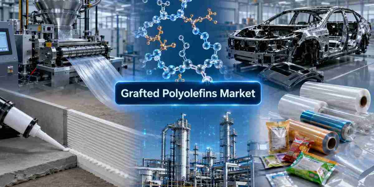 Grafted Polyolefins Market worth USD 2.9 Billion by 2033