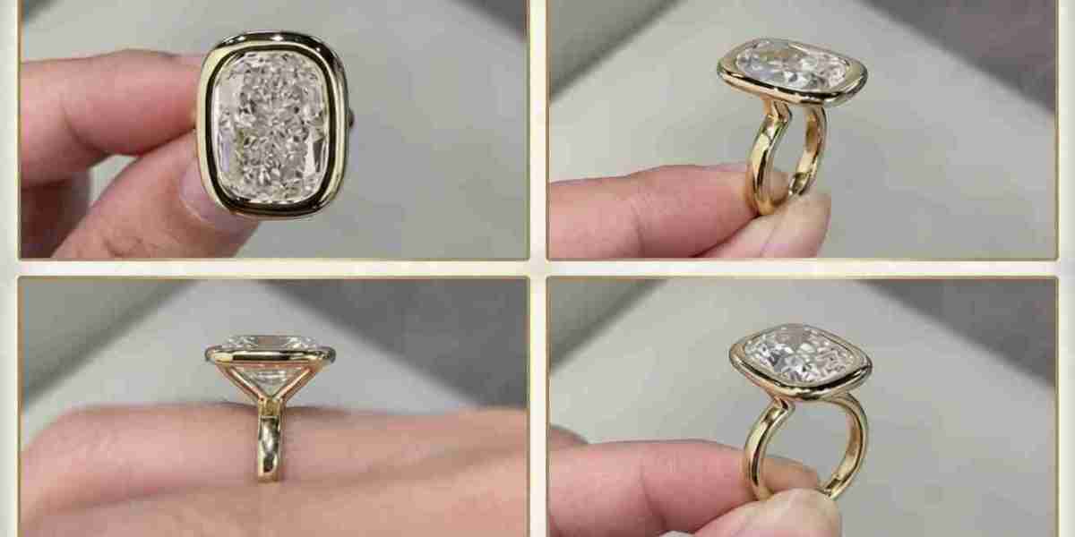 How a 10 Carat Lab Grown Diamond Ring Delivers Exceptional Value