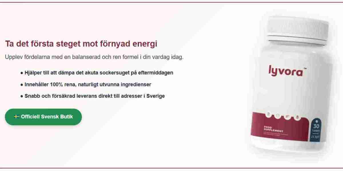 Lyvora Diet Kapslar Sverige – Bästa Naturliga Valet