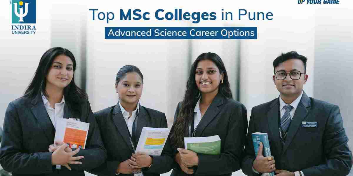 Top MSc Colleges in Pune | Advanced Science Career Options