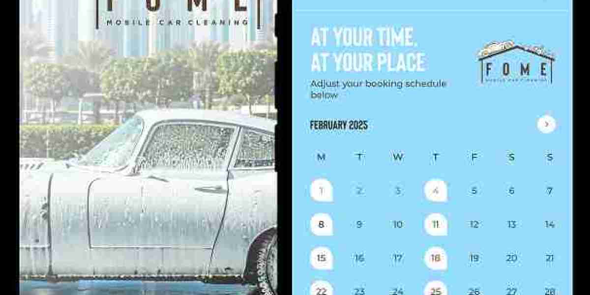 Get Your Car Washed Without Leaving Home – Fome Delivers