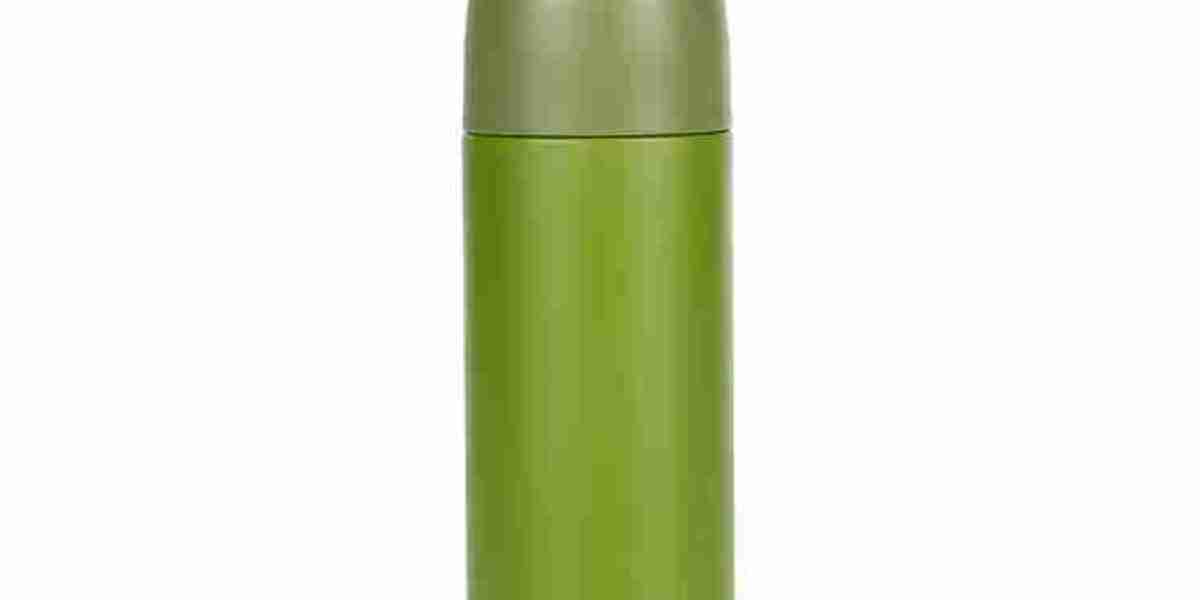 Vacuum Water Bottle With Carabiner for Adventures