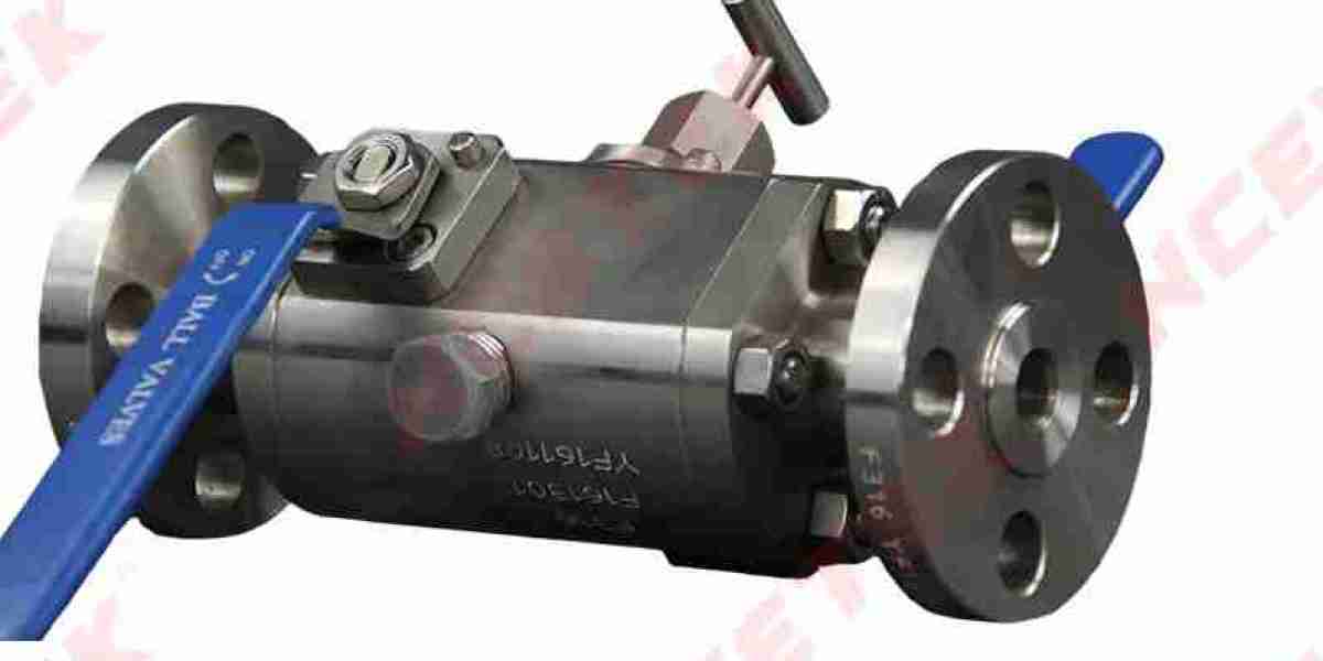 Cryogenic Ball Valve Design for Industrial Applications