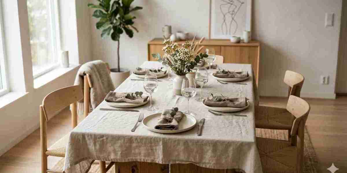 How Tablecloth Maintenance Affects Longevity and Everyday Dining Experience