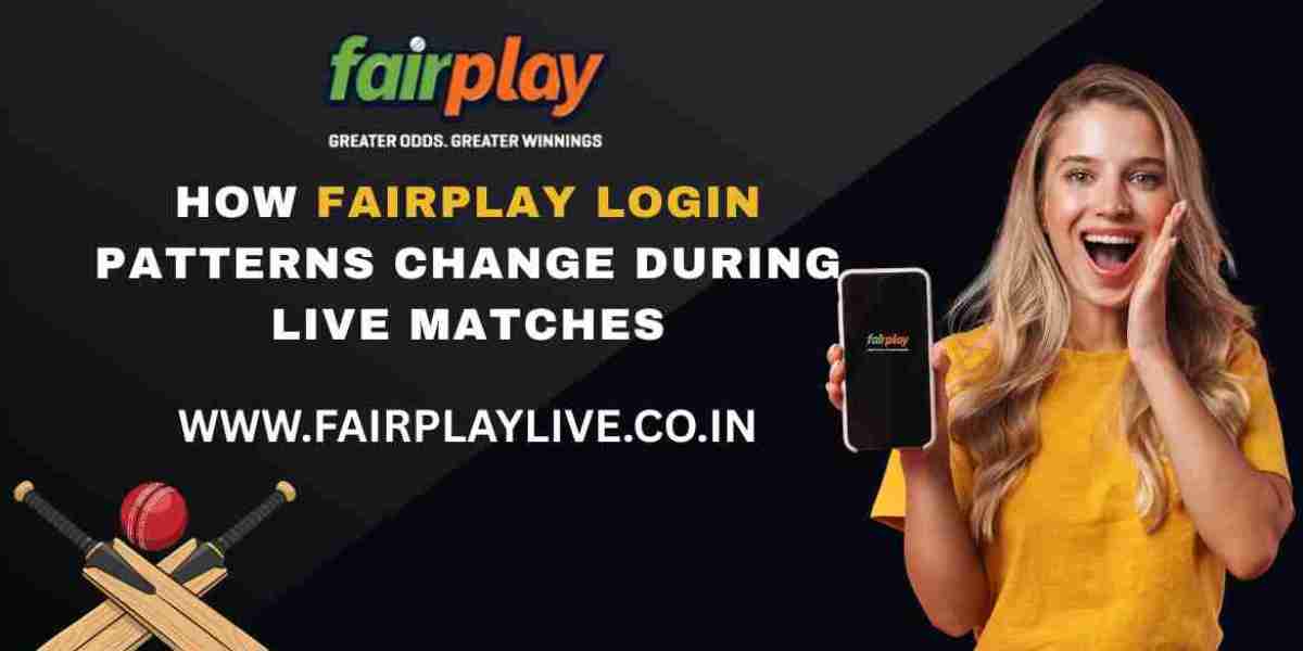 How Fairplay Login Patterns Change During Live Matches