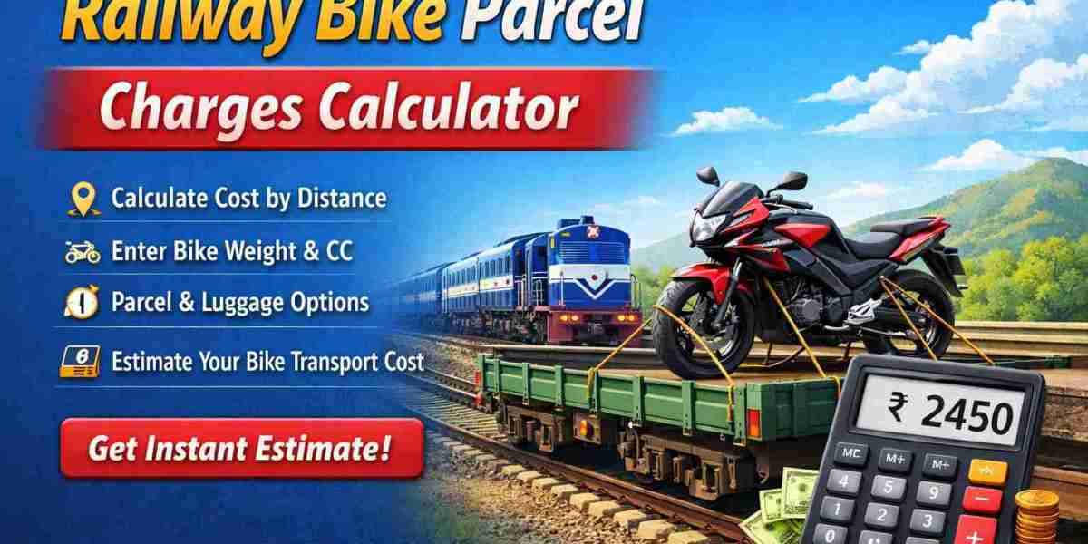 Railway Bike Parcel Charges Calculator – Complete Guide for 2026