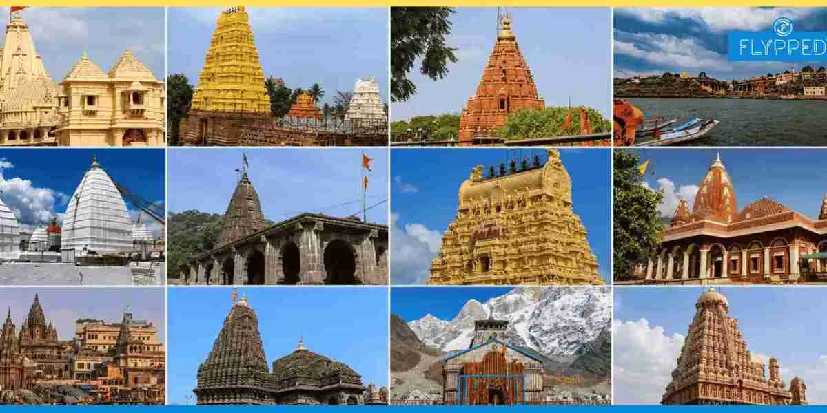 12 Jyotirlinga Name and Place: The Sacred Journey to Lord Shiva's Temples 