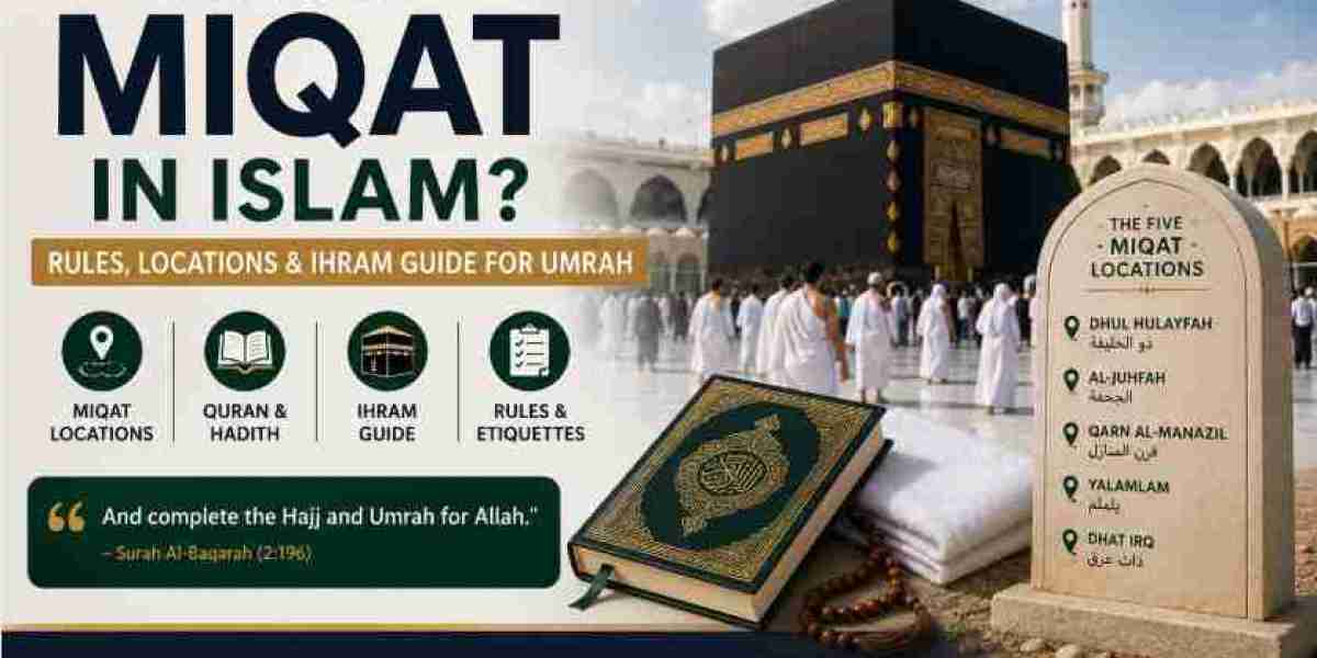 What Is Miqat in Islam? Rules, Locations & Ihram Guide for Umrah