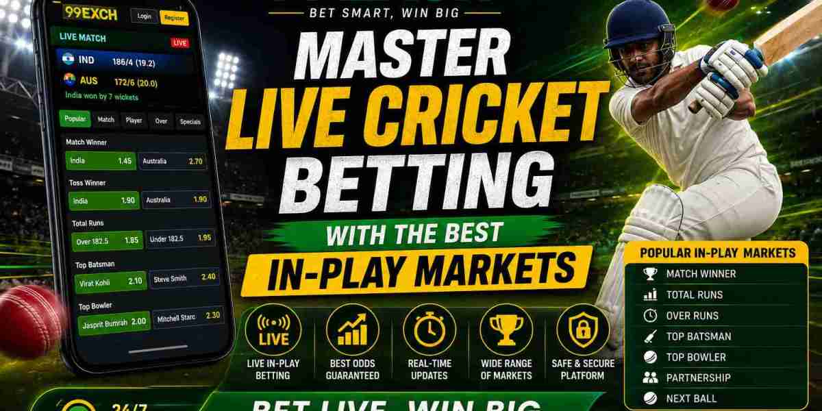 Master Live Cricket Betting with the Best In-Play Markets on 99Exch