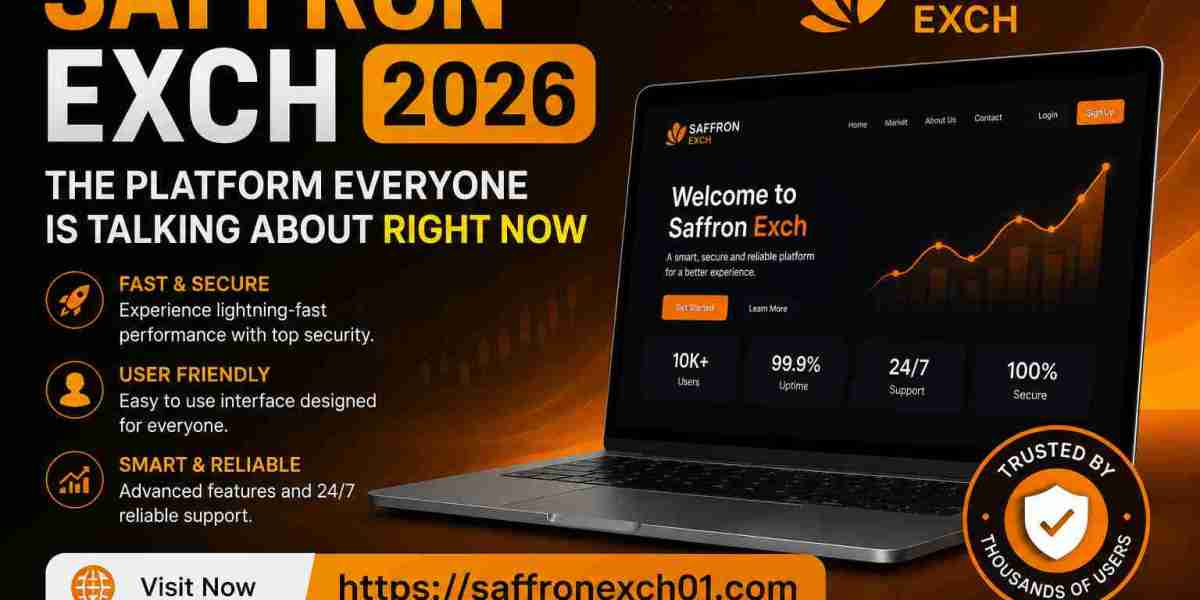 Saffron Exch 2026 - The Platform Everyone Is Talking About Right Now 
