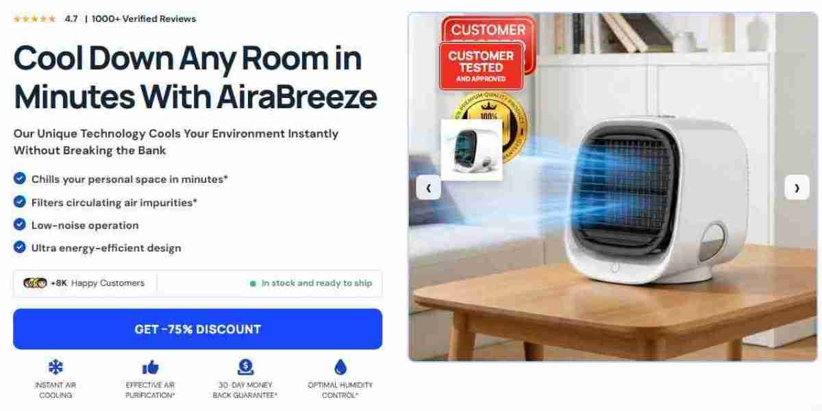 Aira Breeze Portable AC Review – Powerful Personal Cooling for Home & Office