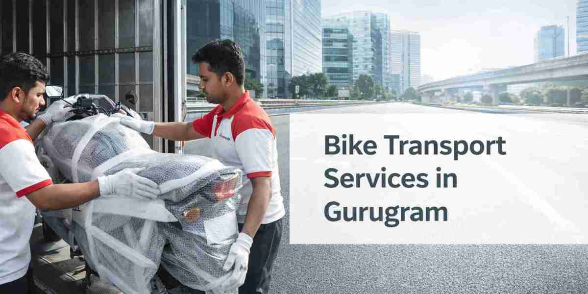 Trusted Bike Shifting Services in Gurgaon – Easy Relocation with Carbikemovers