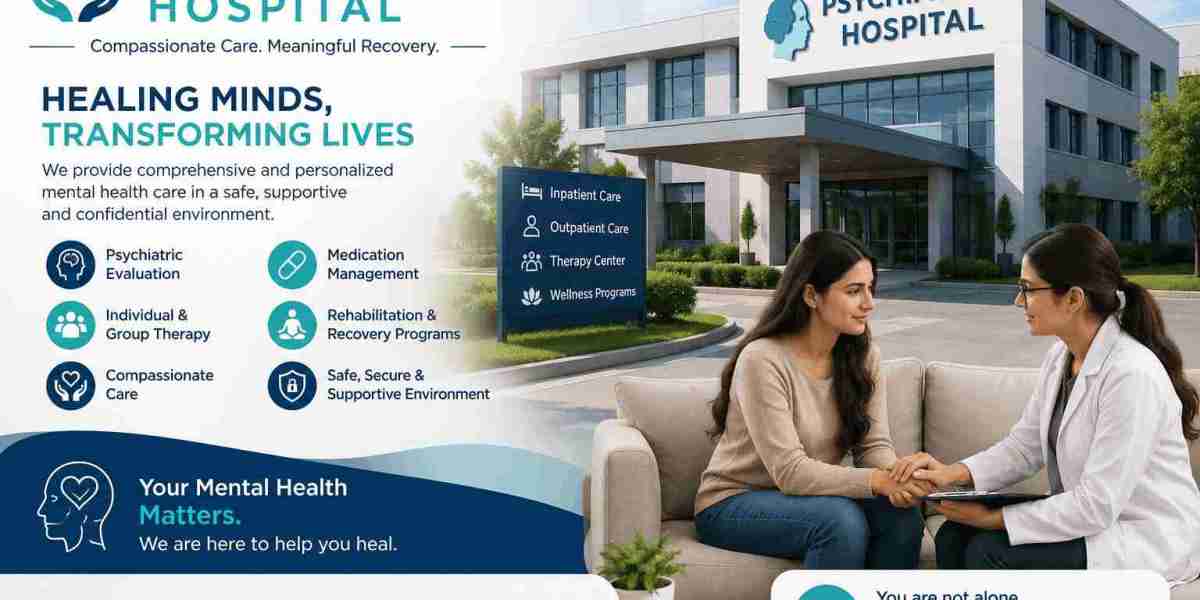 Psychiatric Hospital: Comprehensive Mental Health Care for Recovery and Well-Being