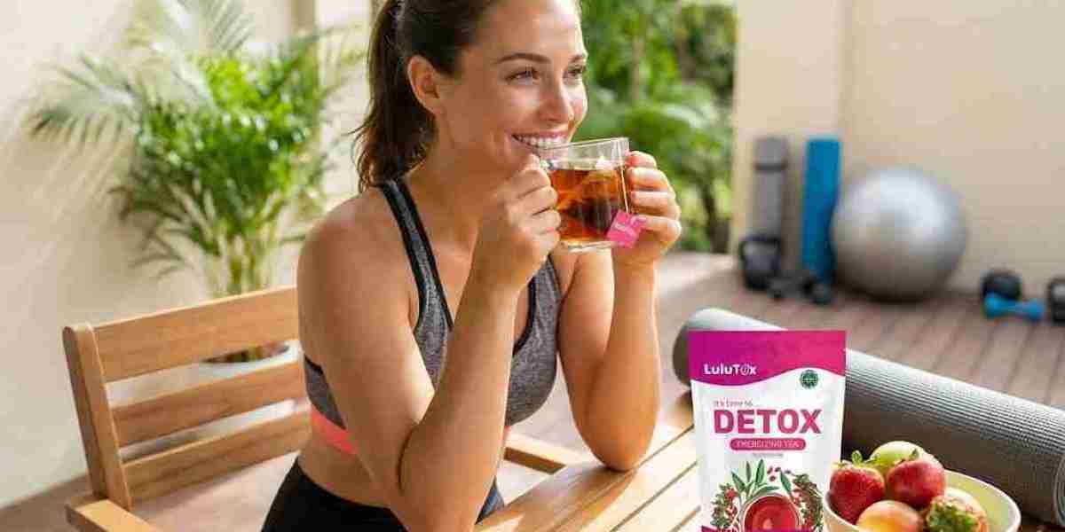 Can I lose weight by drinking Lulutox Detox Tea alone?