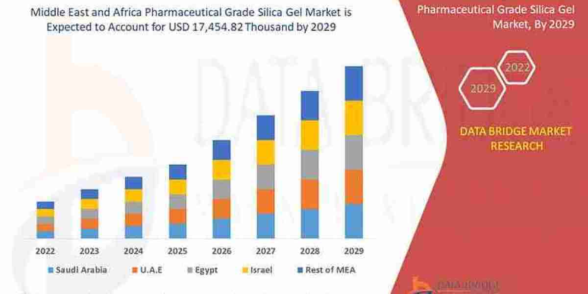 Middle East and Africa Pharmaceutical Grade Silica Gel Market size and Trends analysis by 2029