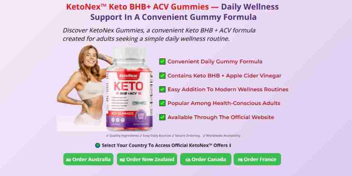 KetoNex ACV Gummies
